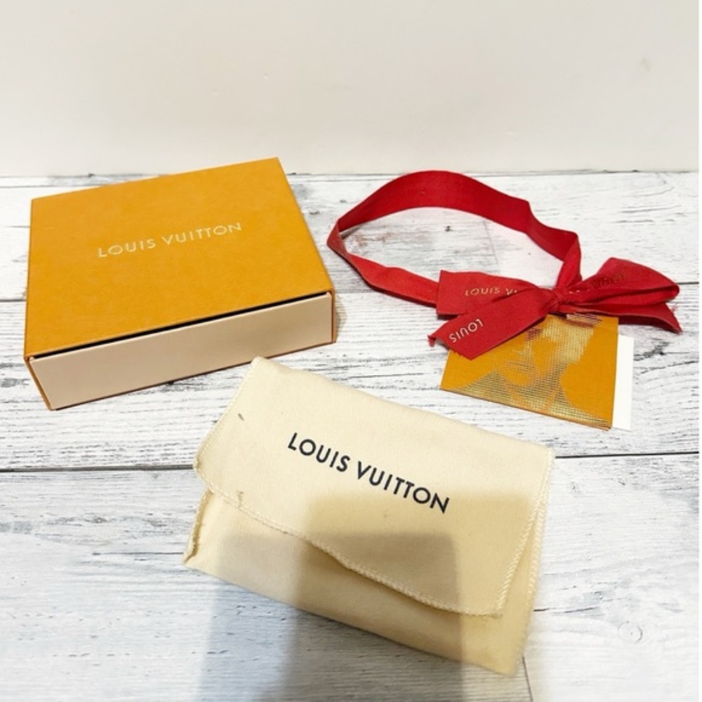 Louis Vuitton Dust Bag, Box, Card and Ribbon